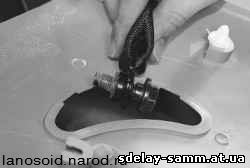 Снятие пластика в салоне Сенс
