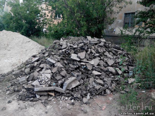 Дорожки из старого асфальта