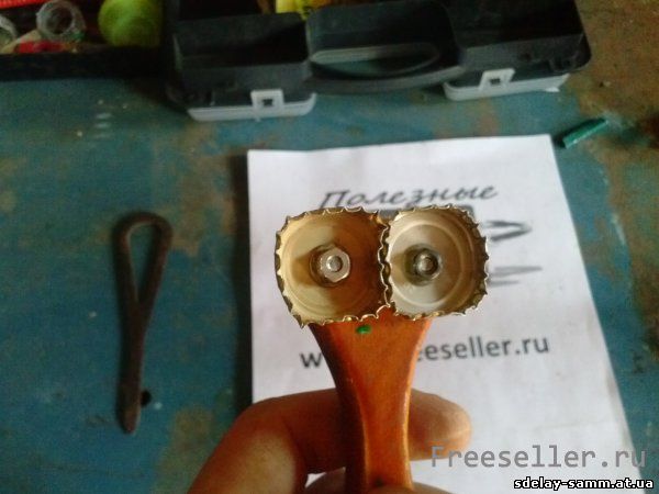 Приспособление для чистки рыбы