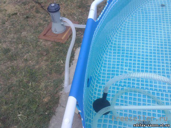 пылесос для бассейна