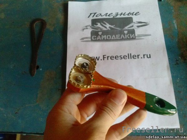 Приспособление для чистки рыбы