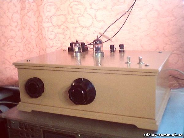 Ламповый детекторный приёмник
